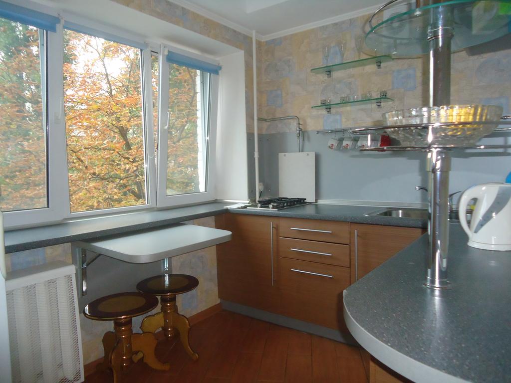 Studio On Vandy Vasylevskoi 8 Kiev Buitenkant foto
